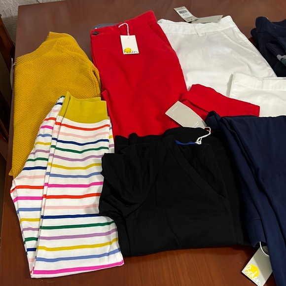 Boden Pants - New Lot Boden 21 items . Most NWT. Size Small